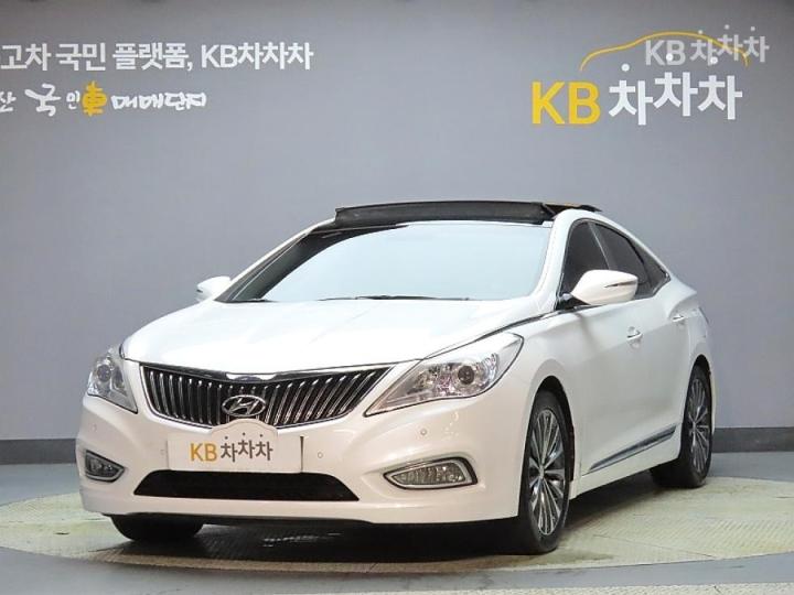 Hyundai Grandeur lpg hg300   premium — foto 1