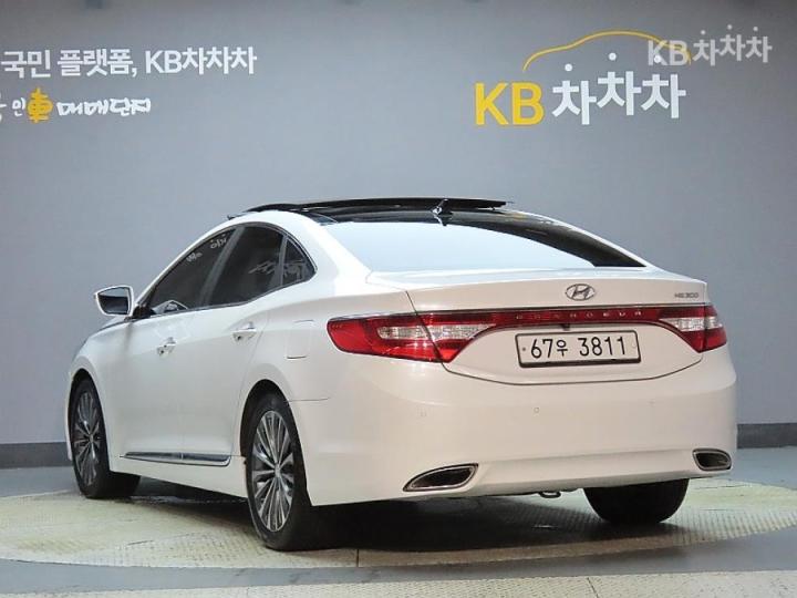 Hyundai Grandeur — miniaturë 4