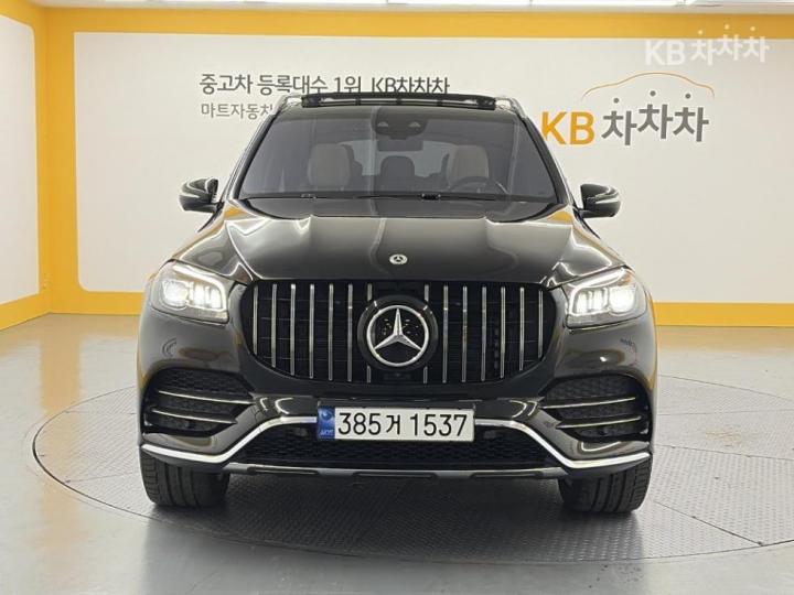 Mercedes-Benz GLS-klasse — miniaturë 2
