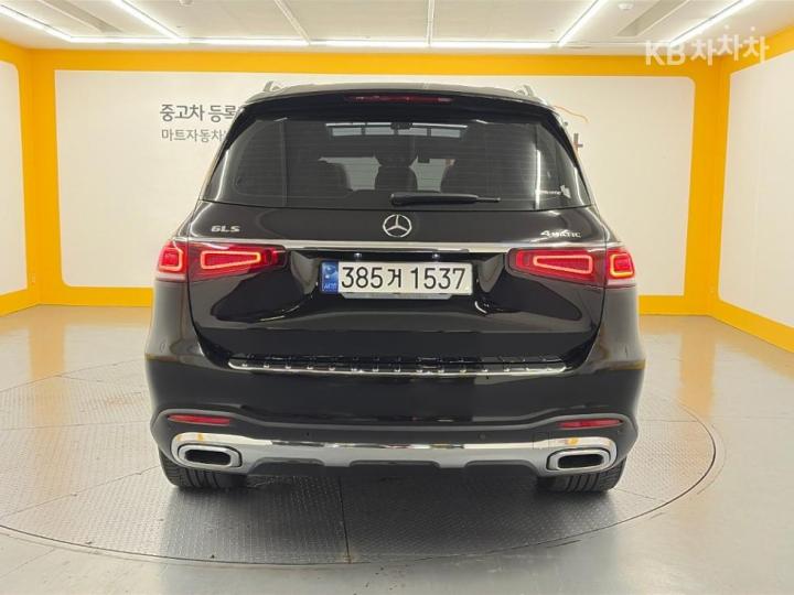 Mercedes-Benz GLS-klasse — miniaturë 3
