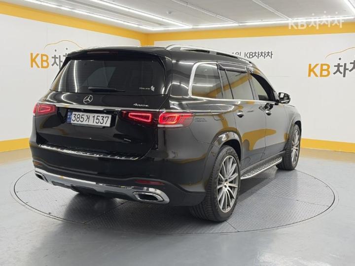 Mercedes-Benz GLS-klasse — miniaturë 4