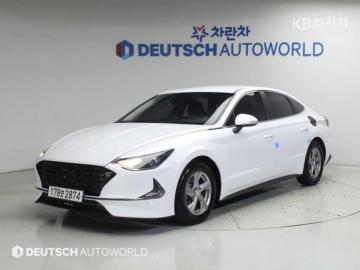 Hyundai Sonata 2.0 LPG 렌터카 스마트 — foto 1
