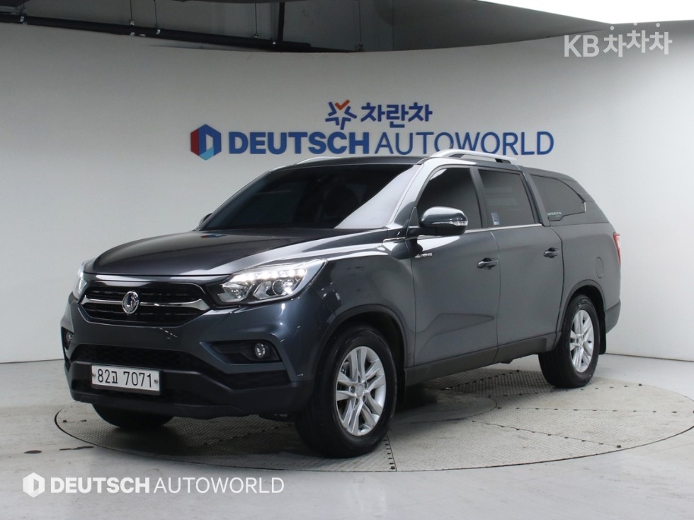 SsangYong Rexton Sports