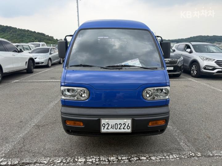 Chevrolet Damas 2인승 판넬밴 DLX — foto 1