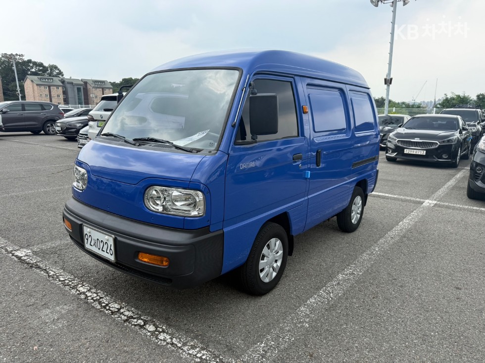 Chevrolet Damas — miniaturë 2