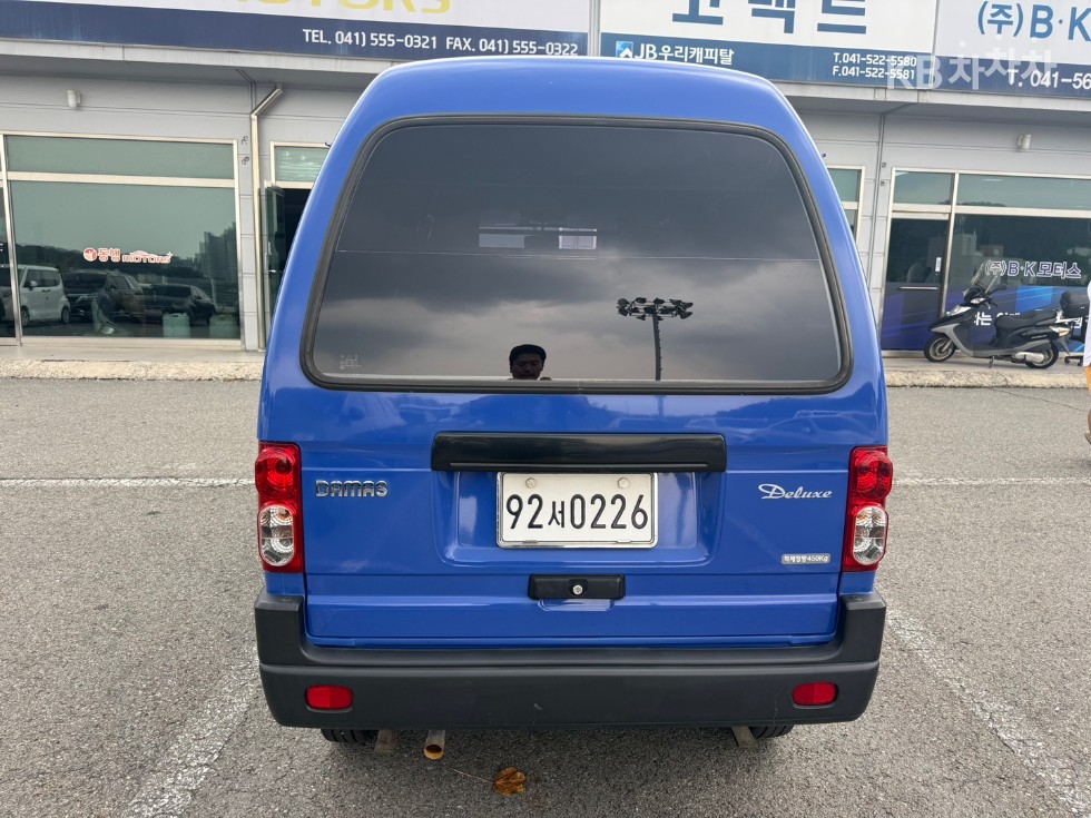 Chevrolet Damas — miniaturë 4
