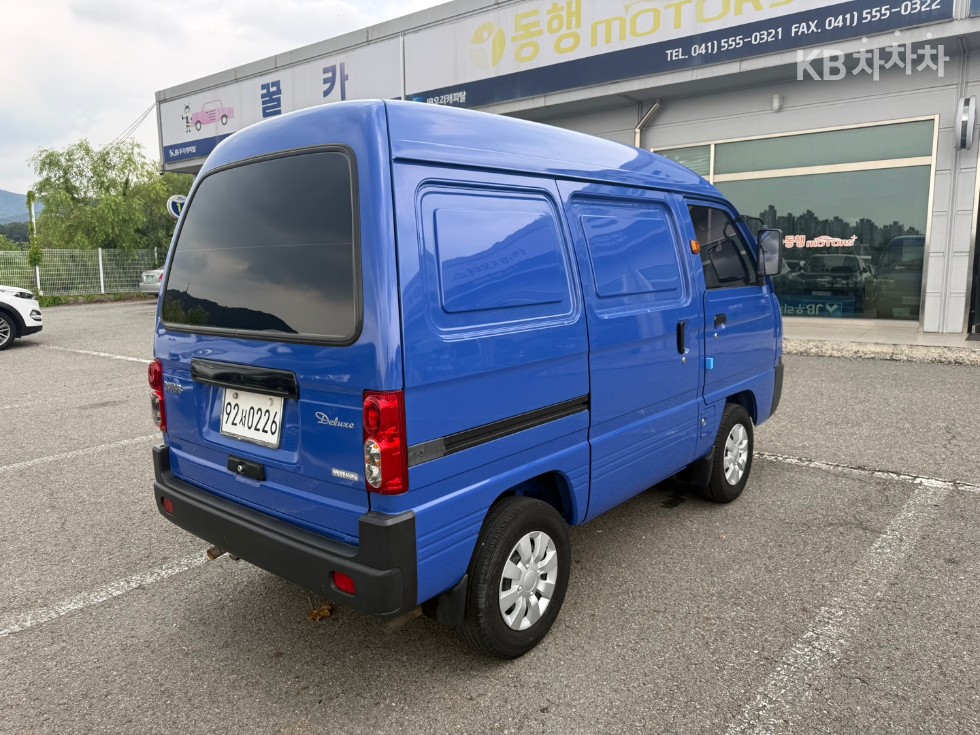 Chevrolet Damas — miniaturë 5