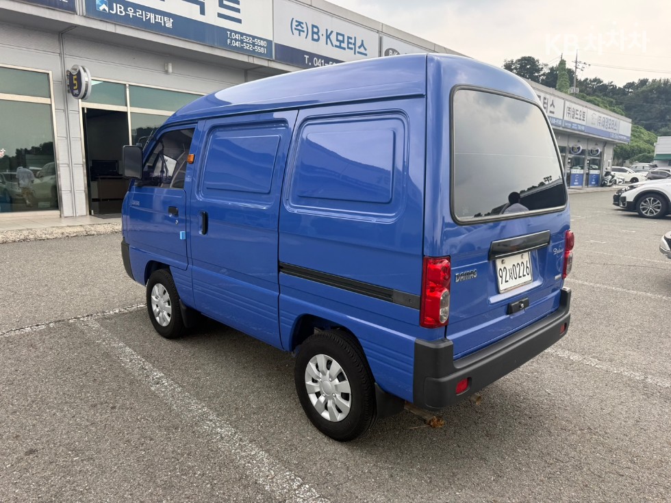 Chevrolet Damas — miniaturë 6