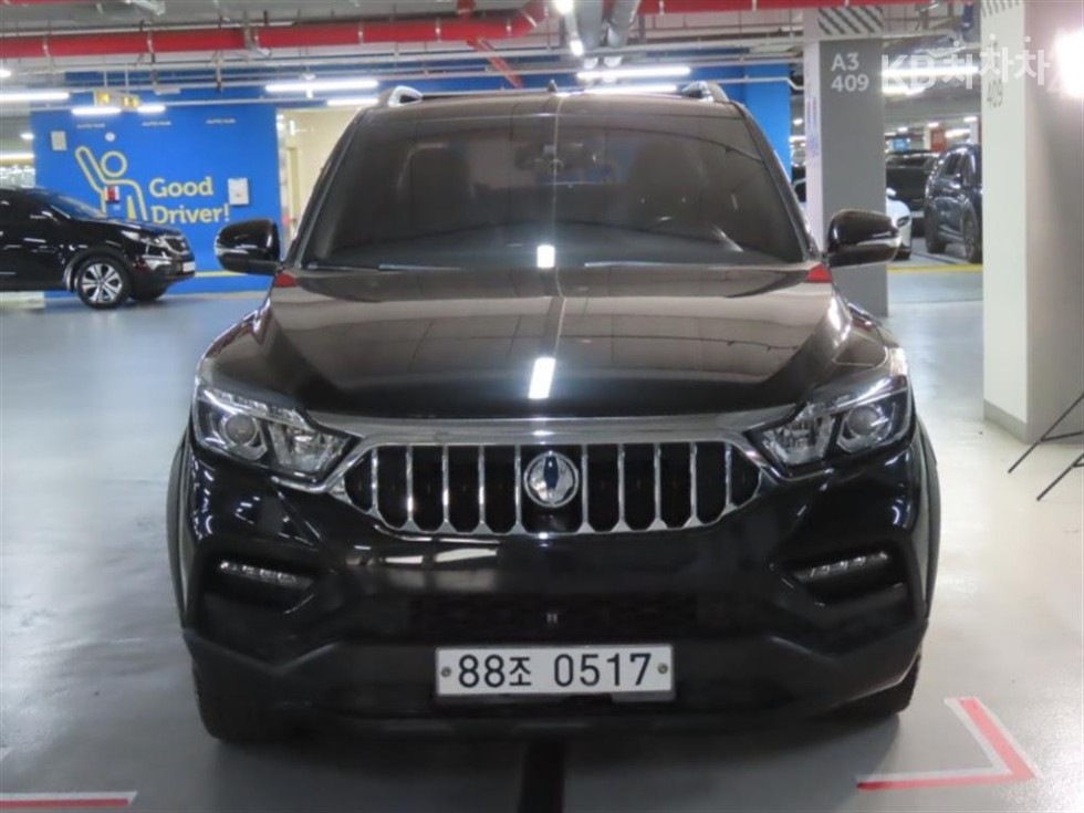 SsangYong Rexton Sports