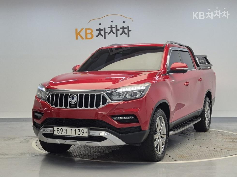 SsangYong Rexton Sports