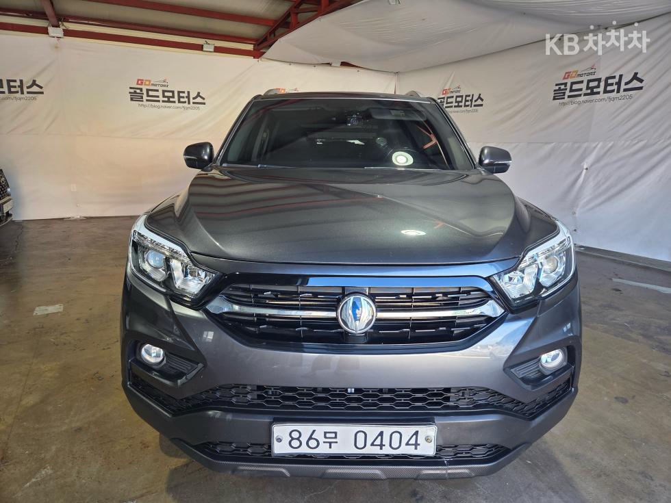 SsangYong Рекстон Спортс