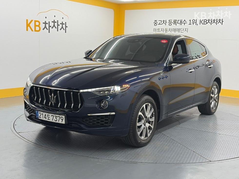 Maserati Леванте