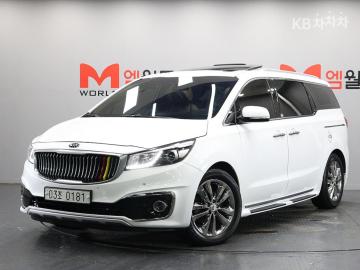 Kia Carnival 9-seater Prestige — foto 1