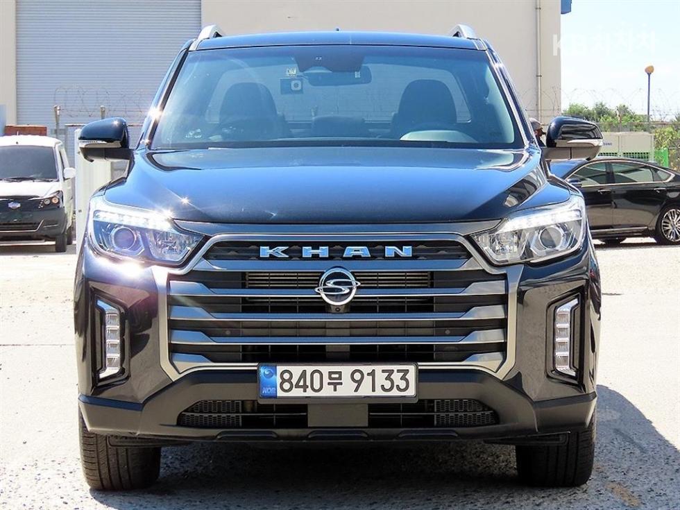 SsangYong Рекстон Спортс