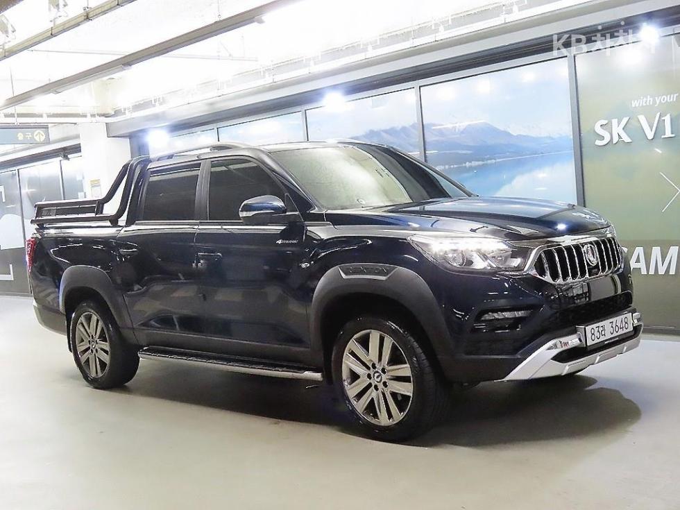 SsangYong Рекстон Спортс