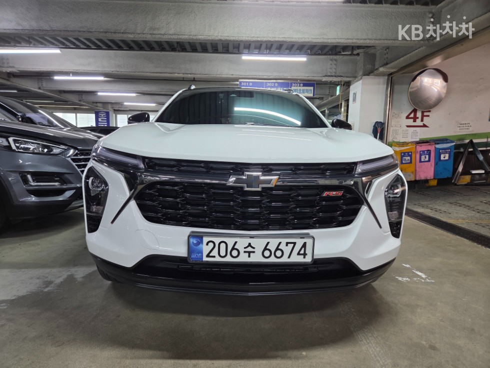 Chevrolet Тракс