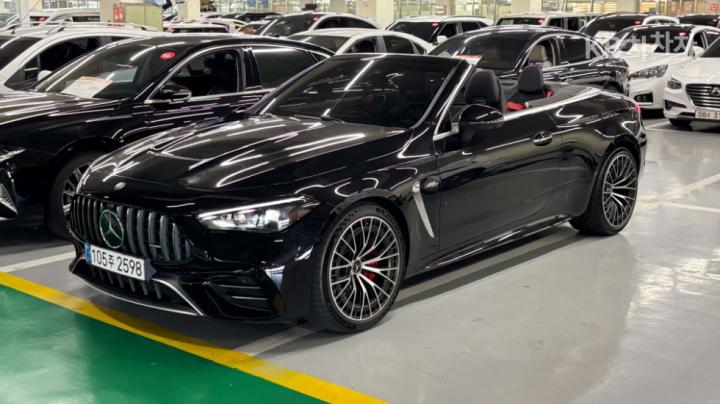 Mercedes-Benz CLE-klasse AMG CLE 53 4MATIC 카브리올레 기본형 — foto 1