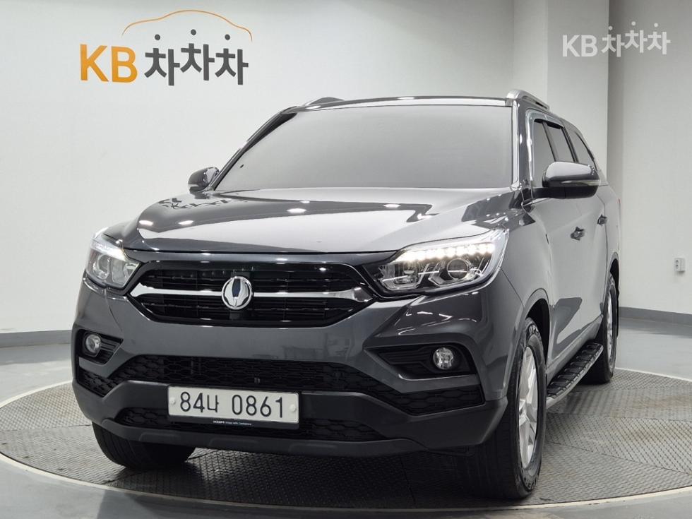 SsangYong Rexton Sports