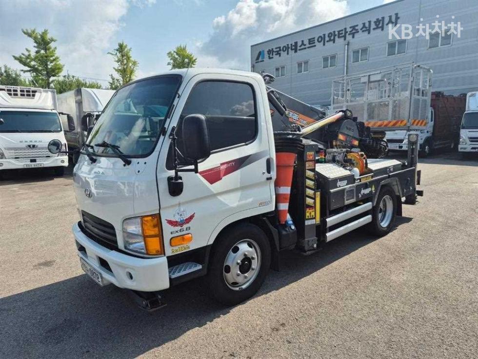 Kia 기아프런티어 고소작업차