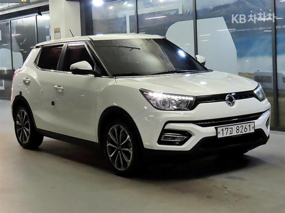 2018 KG Mobility Tivoli 1.6 Gasoline Gear Edition 2WD