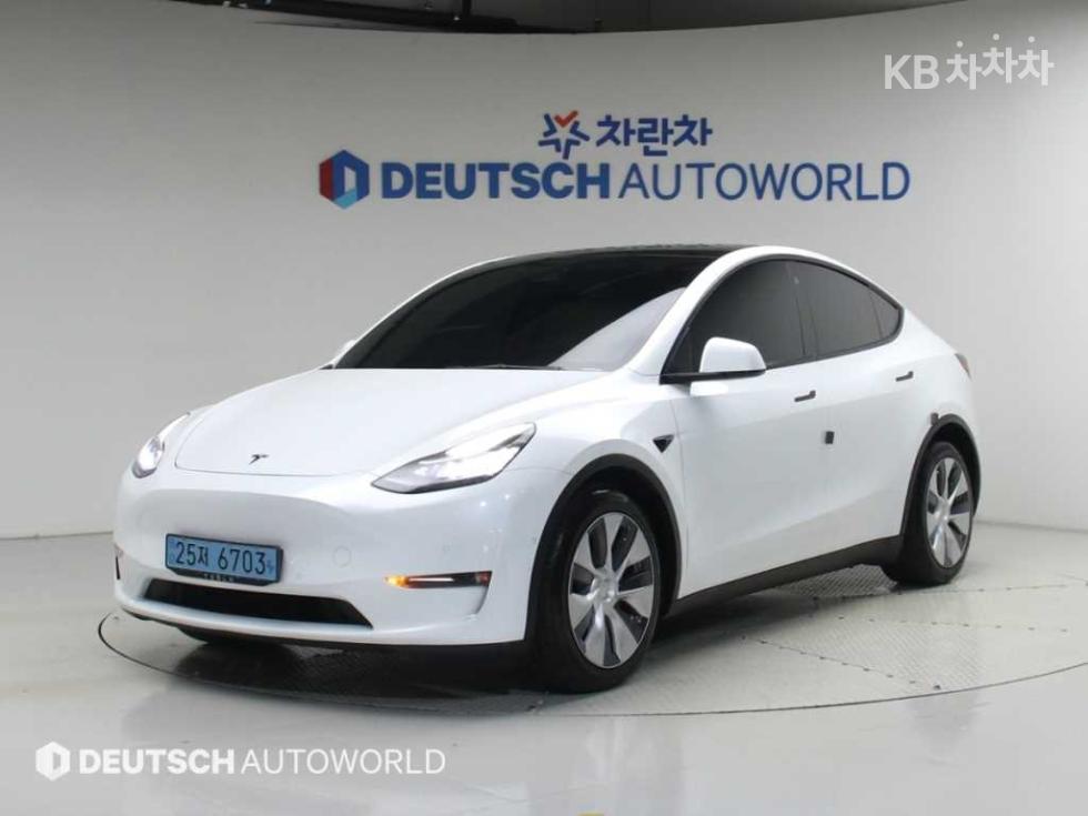 테슬라 모델 Y 2021년식 테슬라 Model Y Long Range