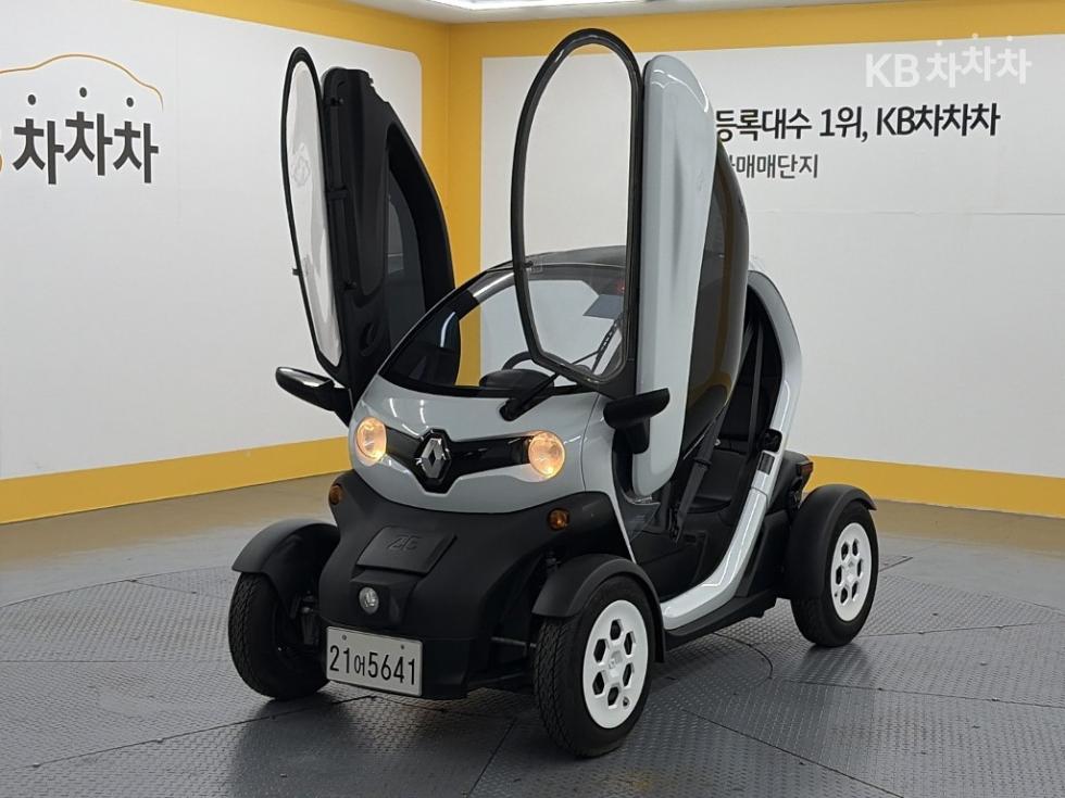 르노코리아 트위지 2021년식 르노코리아 트위지 EV 라이프