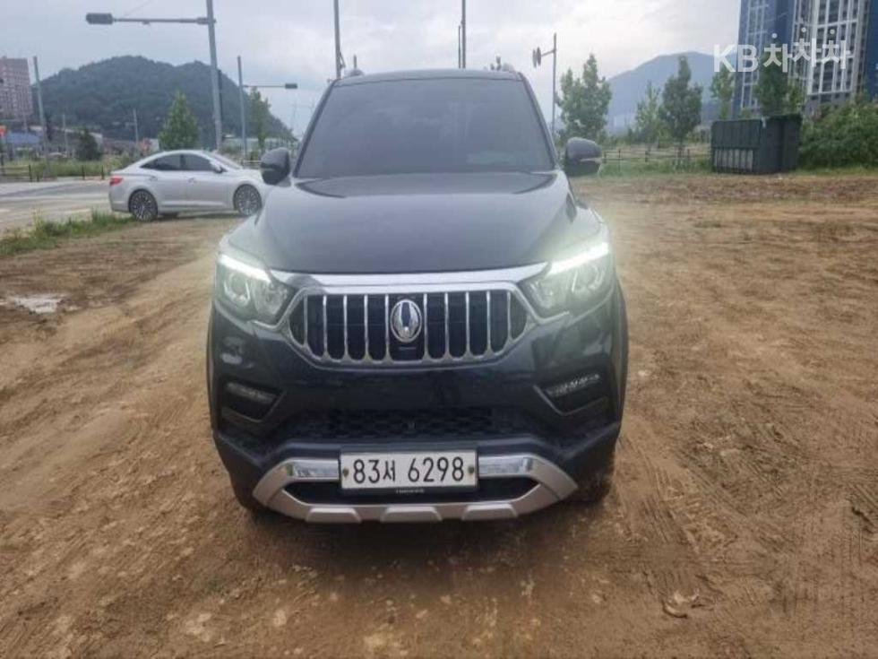SsangYong Рекстон Спортс