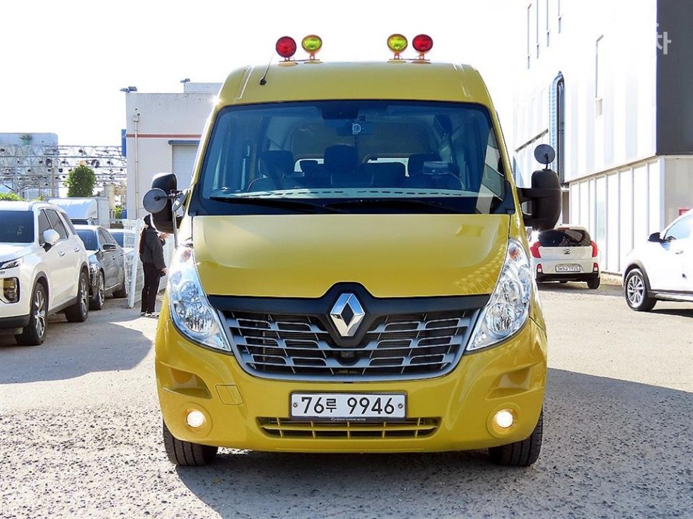 2019 Renault Korea master 13-seater Basic type