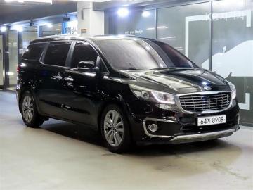 Kia Carnival 9  seats 2.2  diesel  prestige — foto 1