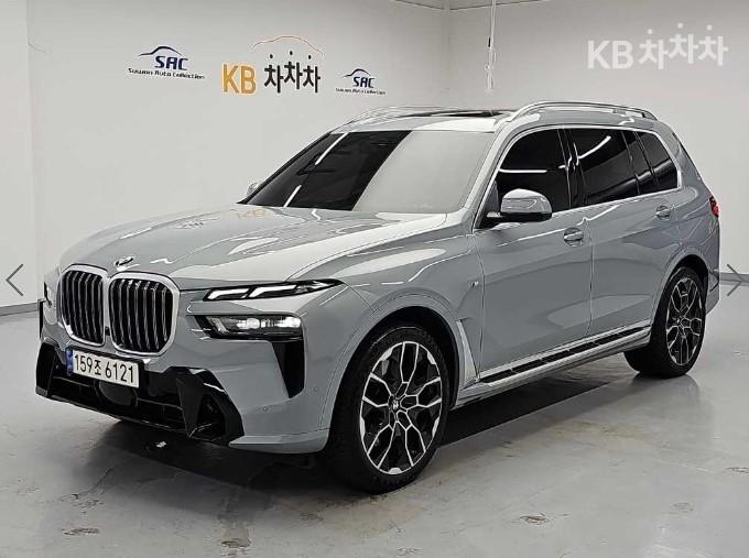 BMW X7 xDrive 40i M Sport — foto 1