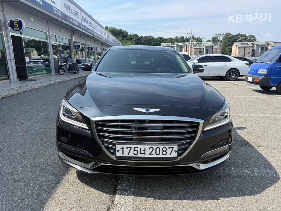 Genesis G80