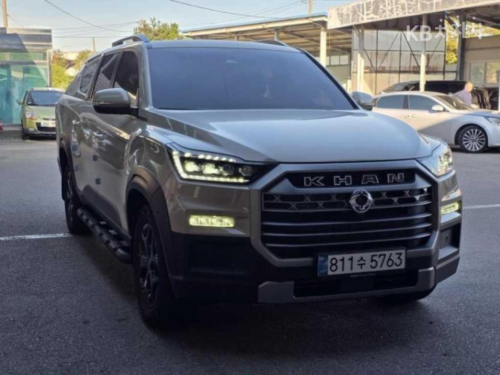 SsangYong Musso