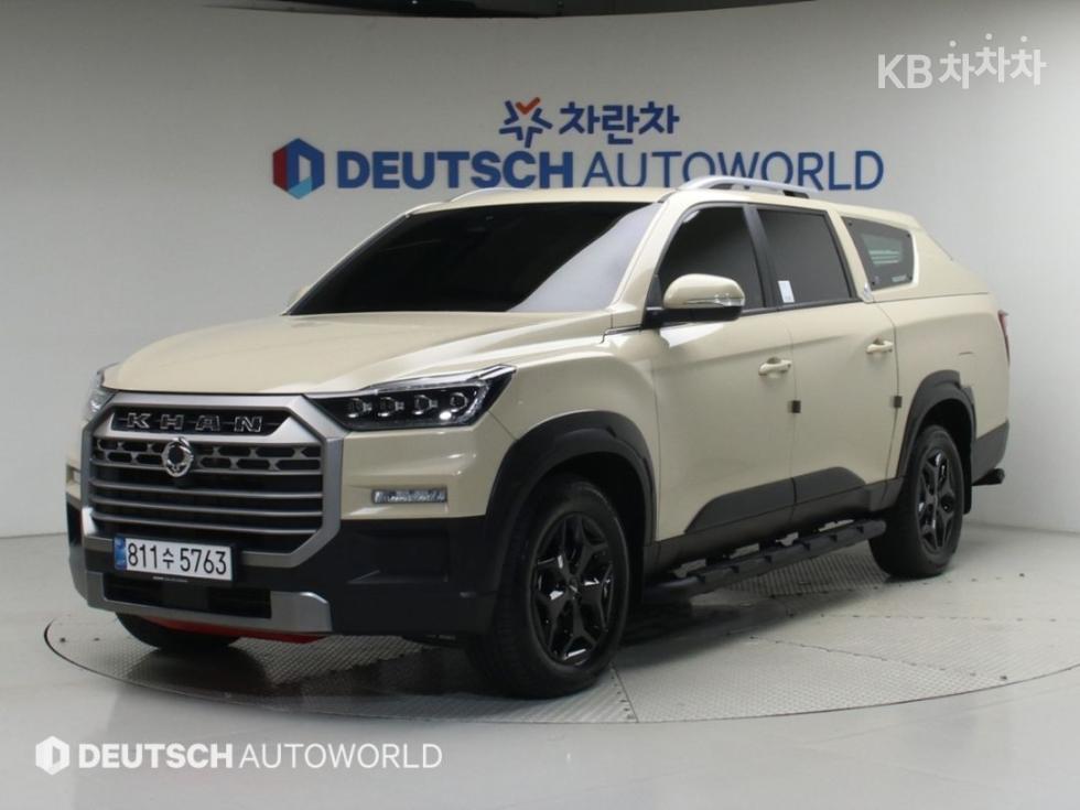 SsangYong Musso