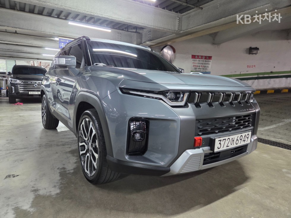 SsangYong Torres — miniaturë 2