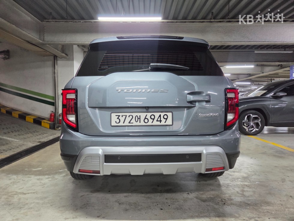 SsangYong Torres — miniaturë 3