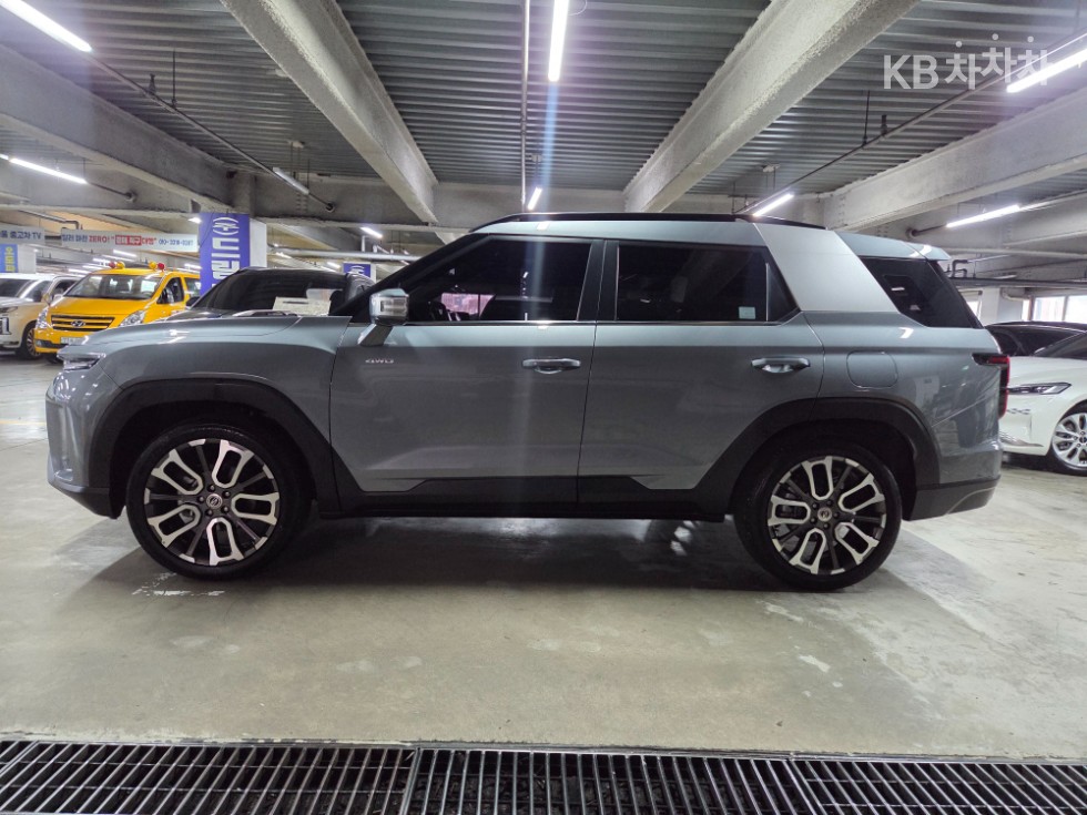 SsangYong Torres — miniaturë 21