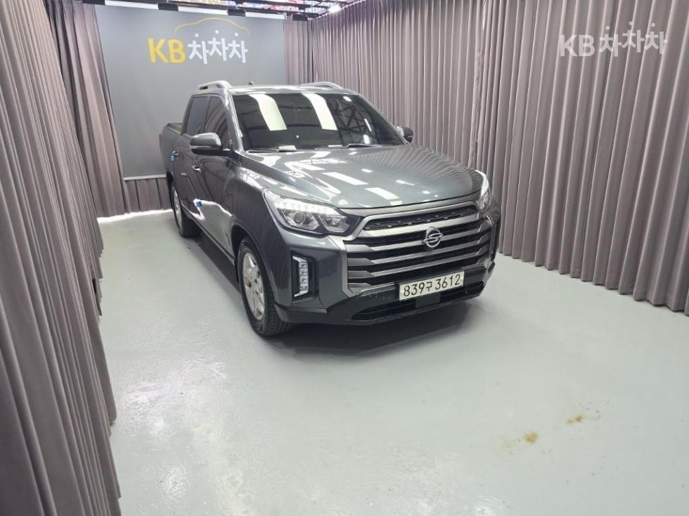 SsangYong Rexton Sports