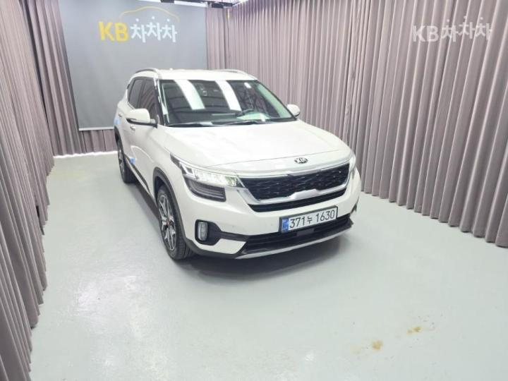 Kia Seltos 1.6 가솔린 터보 2WD 시그니처 — foto 1