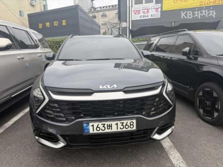 Kia Sportage 1.6 터보 HEV 시그니처 — foto 1