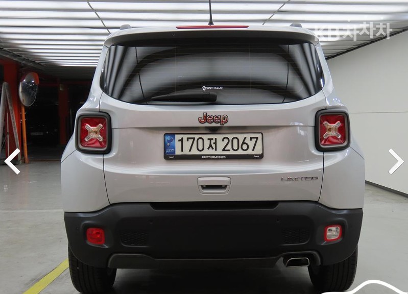 Jeep Renegade — miniaturë 3