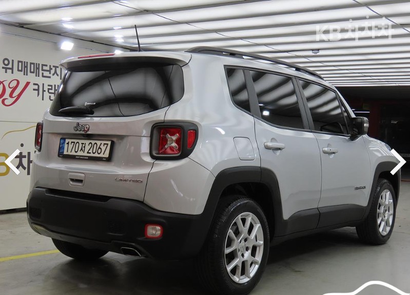 Jeep Renegade — miniaturë 4