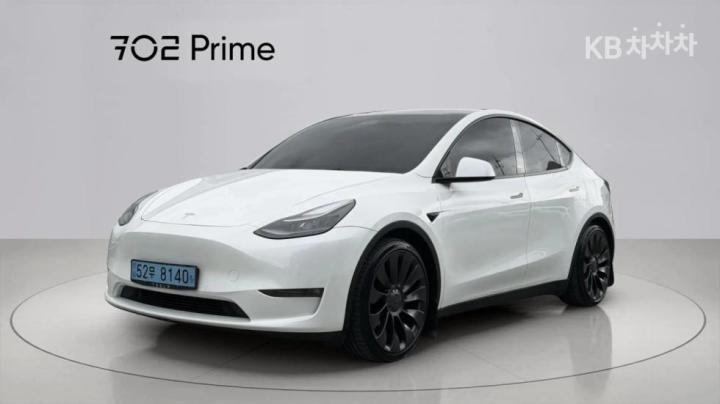 Tesla Model Y Performance — foto 1