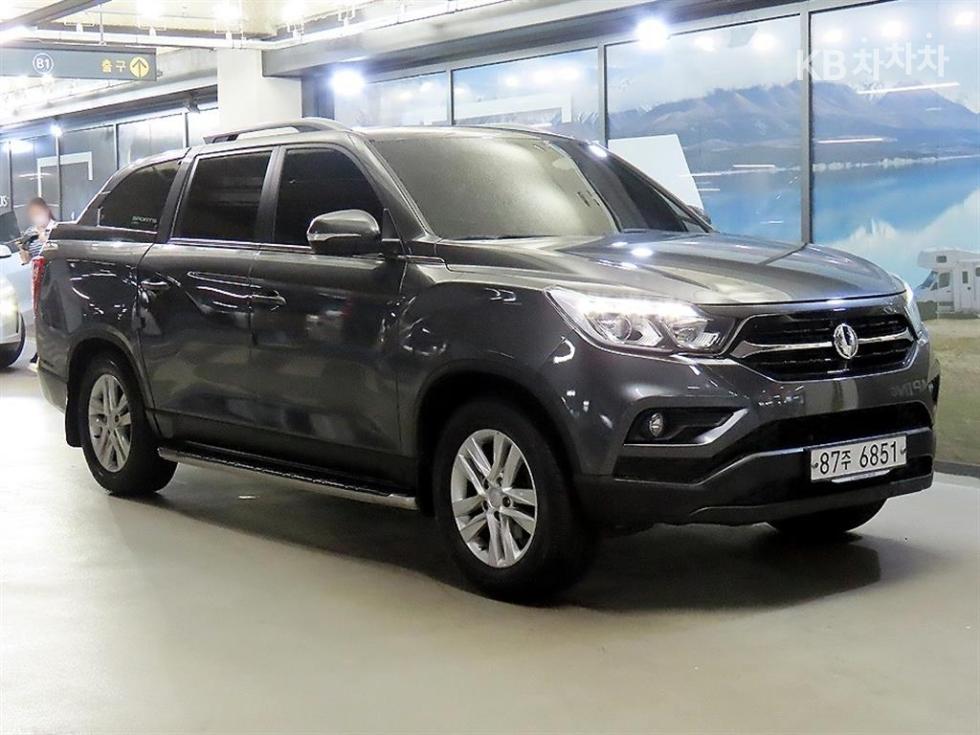 SsangYong Рекстон Спортс