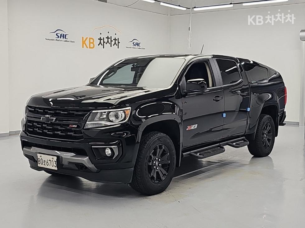 Chevrolet Колорадо