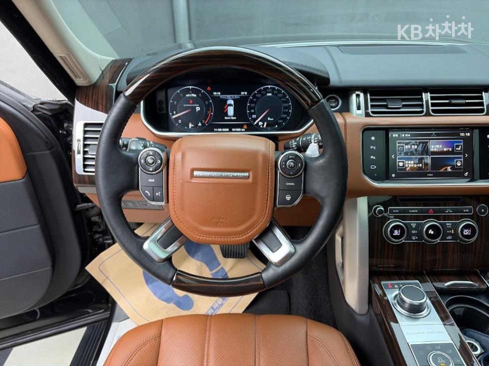 Land Rover Range Rover — miniaturë 9