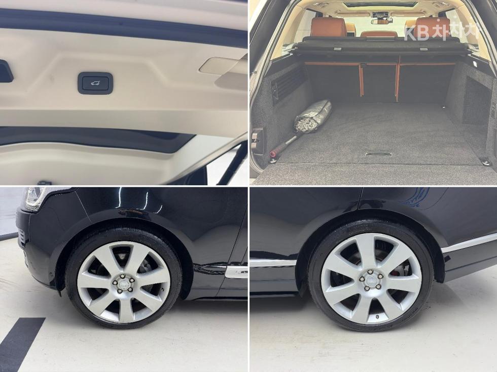 Land Rover Range Rover — miniaturë 19