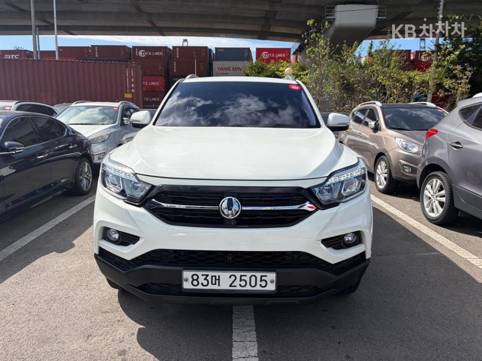 SsangYong Rexton Sports