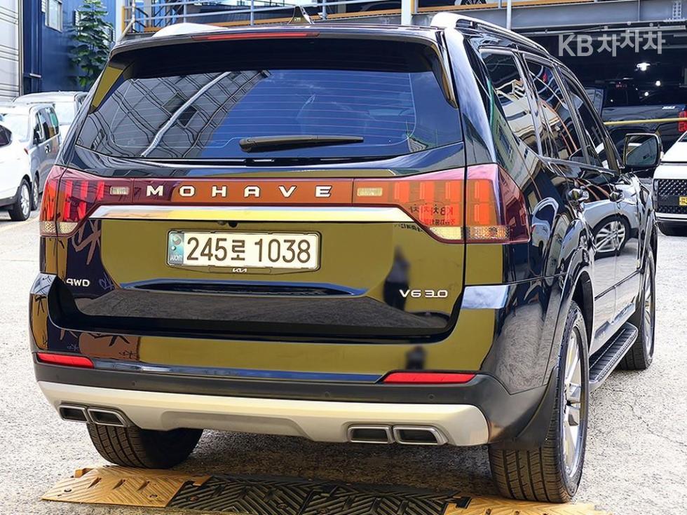 Kia Mohave (Borrego) — miniaturë 4