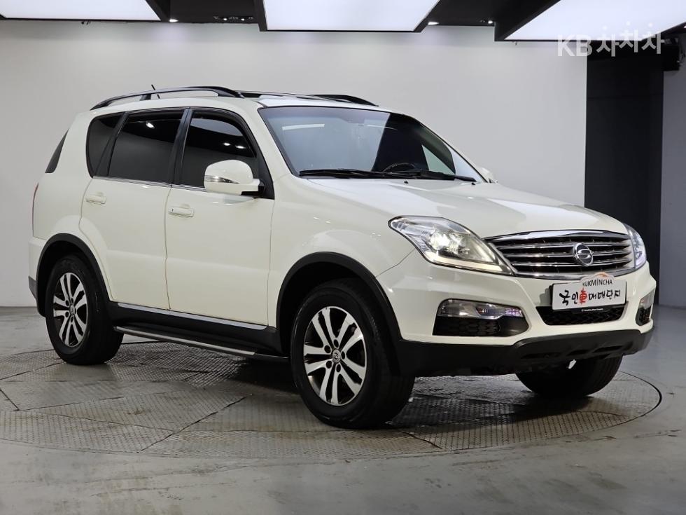 SsangYong Rexton — miniaturë 2
