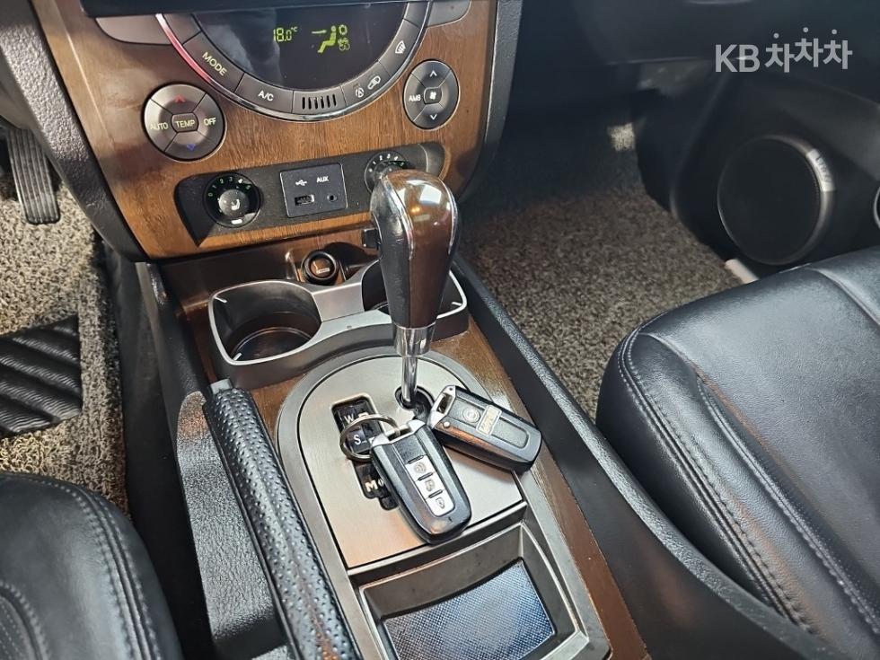 SsangYong Rexton — miniaturë 8